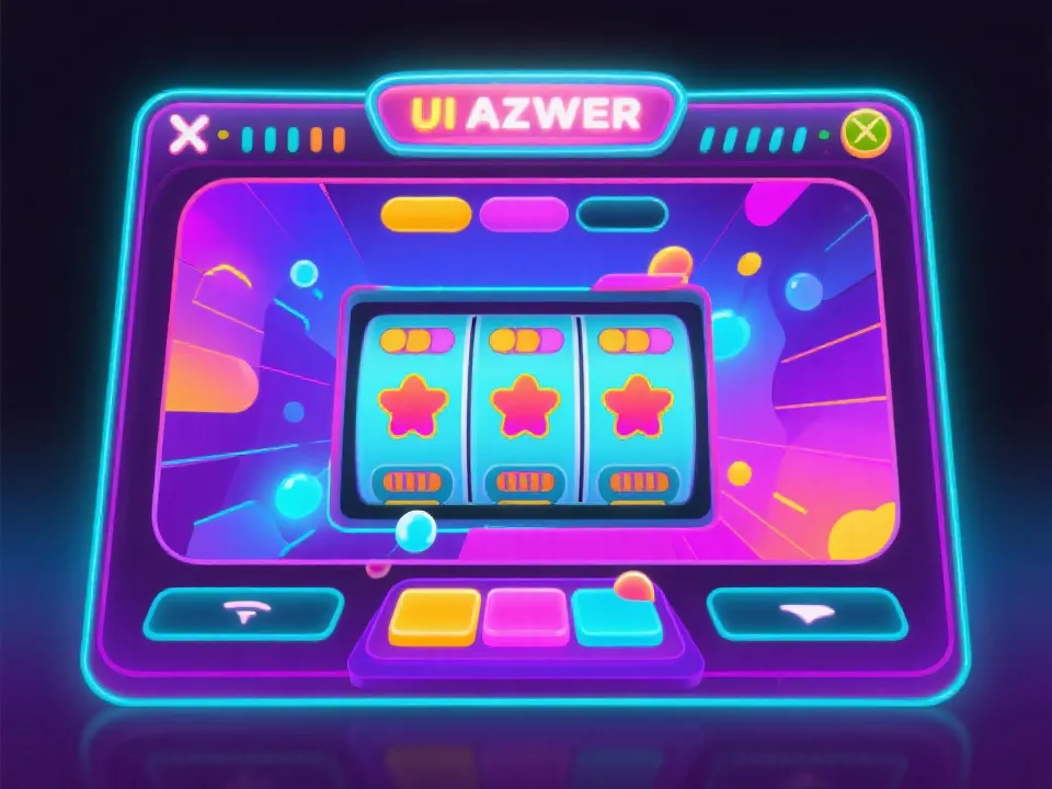 现代风格转动体验视觉示意